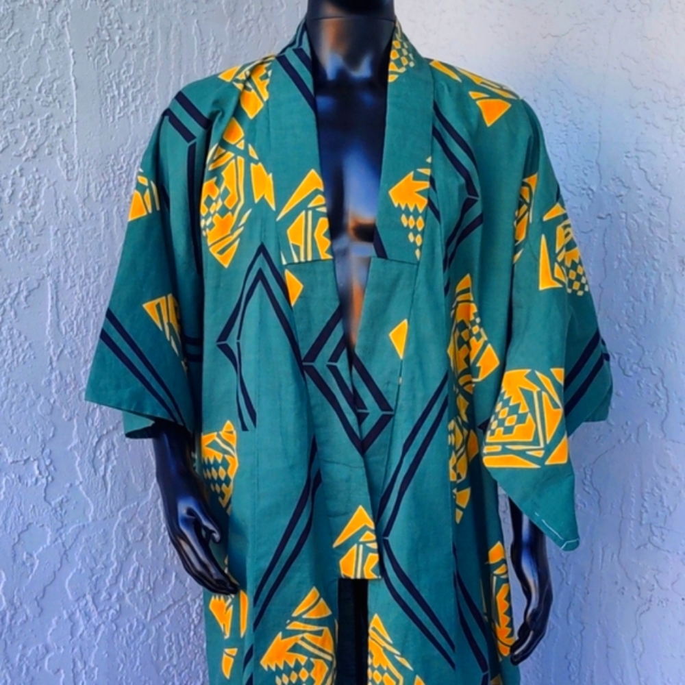 VIVI The Man Men's Cultural Robe